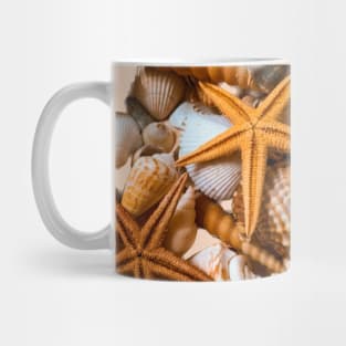 Summer Nature Beach Seashells Mug